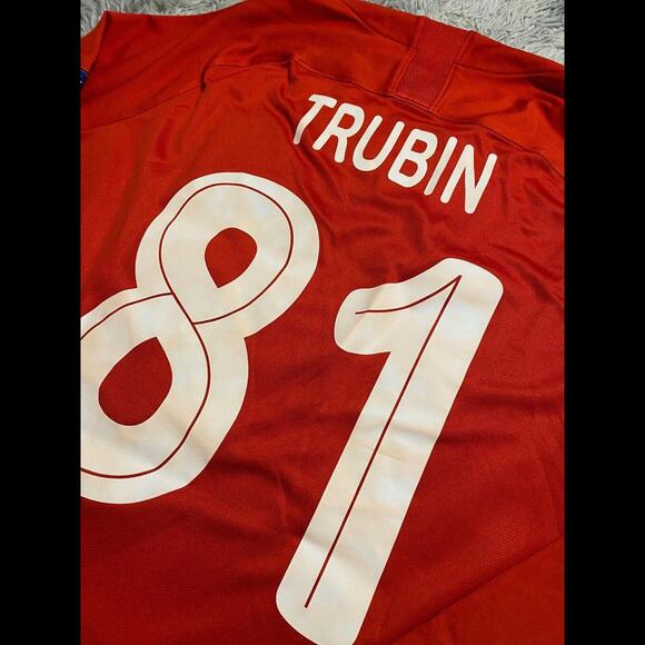 SHAKHTAR DONETSK 2020/21 Match ISSUE/Worn JERSEY TRUBIN 81 EUROPE LEAGUE Ukraine - Picture 9 of 9